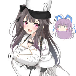 This is a pixiv picture whose title is みゃち.
