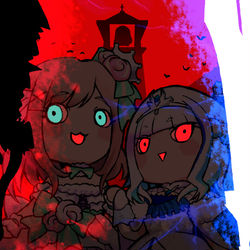 This is a pixiv picture whose title is リゼるる・ダークネス・デストロイヤー.