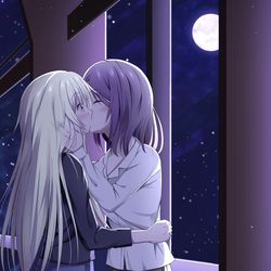 This is a pixiv picture whose title is Silence.