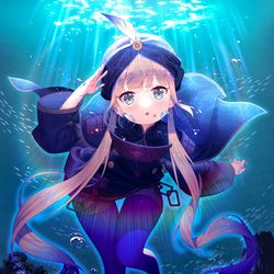 This is a pixiv picture whose title is ネモ.