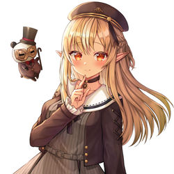 This is a pixiv picture whose title is フレアちゃん.