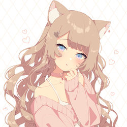 This is a pixiv picture whose title is 無題.