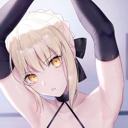 This is a pixiv picture whose title is オルタ.