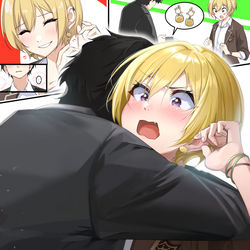 This is a pixiv picture whose title is 「生まれてきてくれてありがとう！！！」.