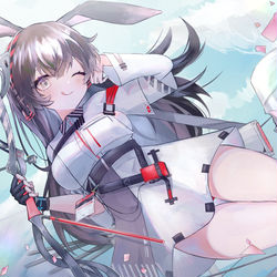 This is a pixiv picture whose title is エイプリル.