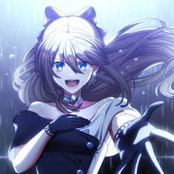 This is a pixiv picture whose title is しずく.