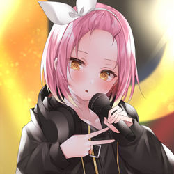 This is a pixiv picture whose title is 電乱★カウントダウン.