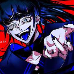 This is a pixiv picture whose title is うっせぇわ.