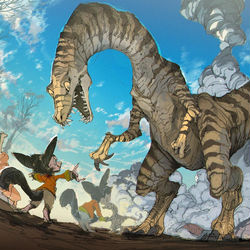 This is a pixiv picture whose title is あんなに～…小さかったのに！.