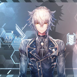 This is a pixiv picture whose title is 【新人Vtuber】Virtual Valet大狗礼侍【見習い】.