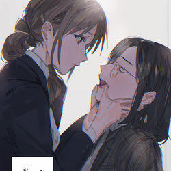 This is a pixiv picture whose title is OL.