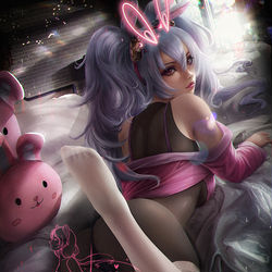 This is a pixiv picture whose title is Older Laffey.