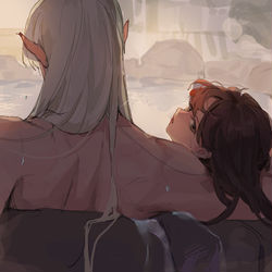 This is a pixiv picture whose title is 无题.