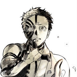This is a pixiv picture whose title is アカザ.