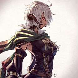 This is a pixiv picture whose title is 俺.