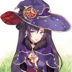 This is a pixiv picture whose title is モナ.