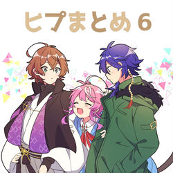 This is a pixiv picture whose title is ヒプまとめ6.