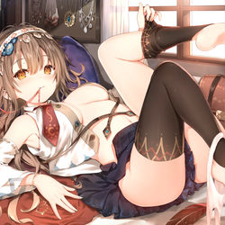 This is a pixiv picture whose title is エスニックJKモーニング.