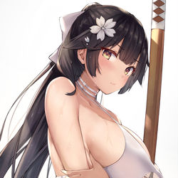 This is a pixiv picture whose title is 高雄.