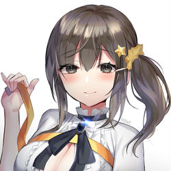 This is a pixiv picture whose title is みさき.