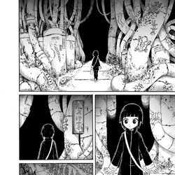 This is a pixiv picture whose title is 農業に勤しむ鬼と幼女.