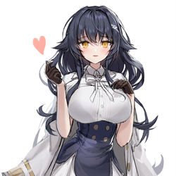 This is a pixiv picture whose title is アズールレーン·吾妻 [IJN Azuma].