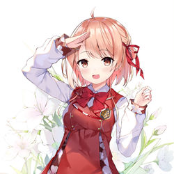 This is a pixiv picture whose title is 鹿乃.