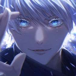 This is a pixiv picture whose title is 無量空処.