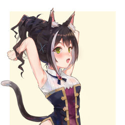 This is a pixiv picture whose title is キャル.