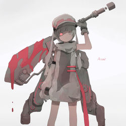 This is a pixiv picture whose title is 絵.