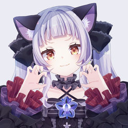 This is a pixiv picture whose title is にゃあ.