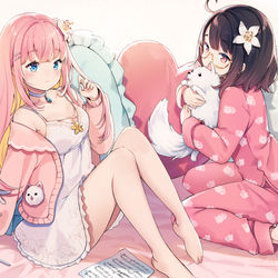 This is a pixiv picture whose title is Lily.