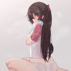 This is a pixiv picture whose title is 多汗症Ⅷ.