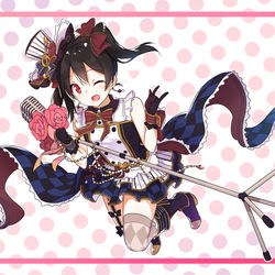 This is a pixiv picture whose title is No.1にこちゃん！.