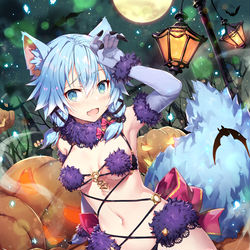 This is a pixiv picture whose title is シノン（デンジャラスビースト）.