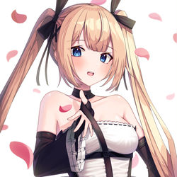 This is a pixiv picture whose title is マリー・ローズ.