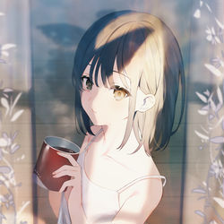 This is a pixiv picture whose title is AM6:23.