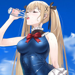 This is a pixiv picture whose title is マリー・ローズ.