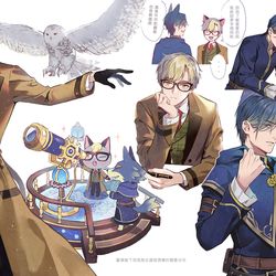 This is a pixiv picture whose title is ポケ森.