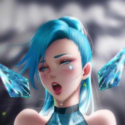 This is a pixiv picture whose title is KDA.