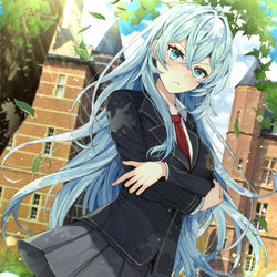 This is a pixiv picture whose title is ■.