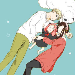 This is a pixiv picture whose title is スパファミろぐ②.