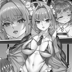 This is a pixiv picture whose title is ネロまだ.