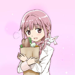 This is a pixiv picture whose title is 冬服いろはちゃん.
