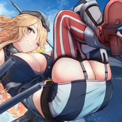 This is a pixiv picture whose title is Iowa.