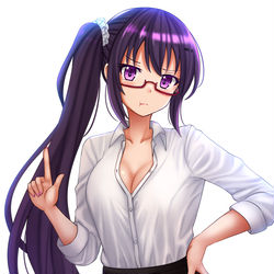 This is a pixiv picture whose title is Rize-sensei~.