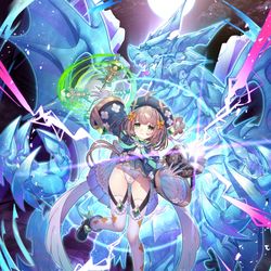 This is a pixiv picture whose title is お仕事【Z/X】「ドラコ・マジカル リナリー」.