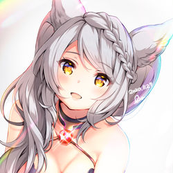 This is a pixiv picture whose title is フラウ.