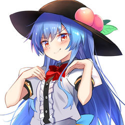 This is a pixiv picture whose title is 天人様.