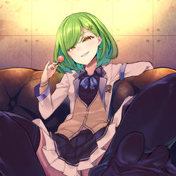This is a pixiv picture whose title is アウトローヒスイ.